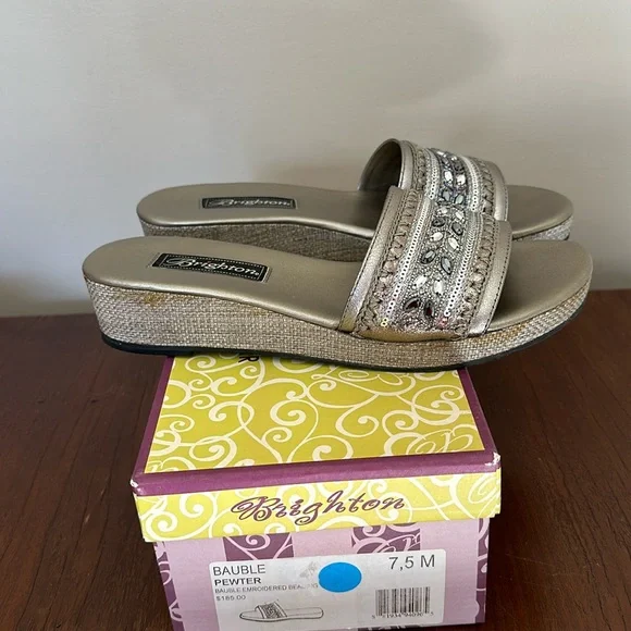 Brighton Bauble Slide Sandals - Picture 5 of 7